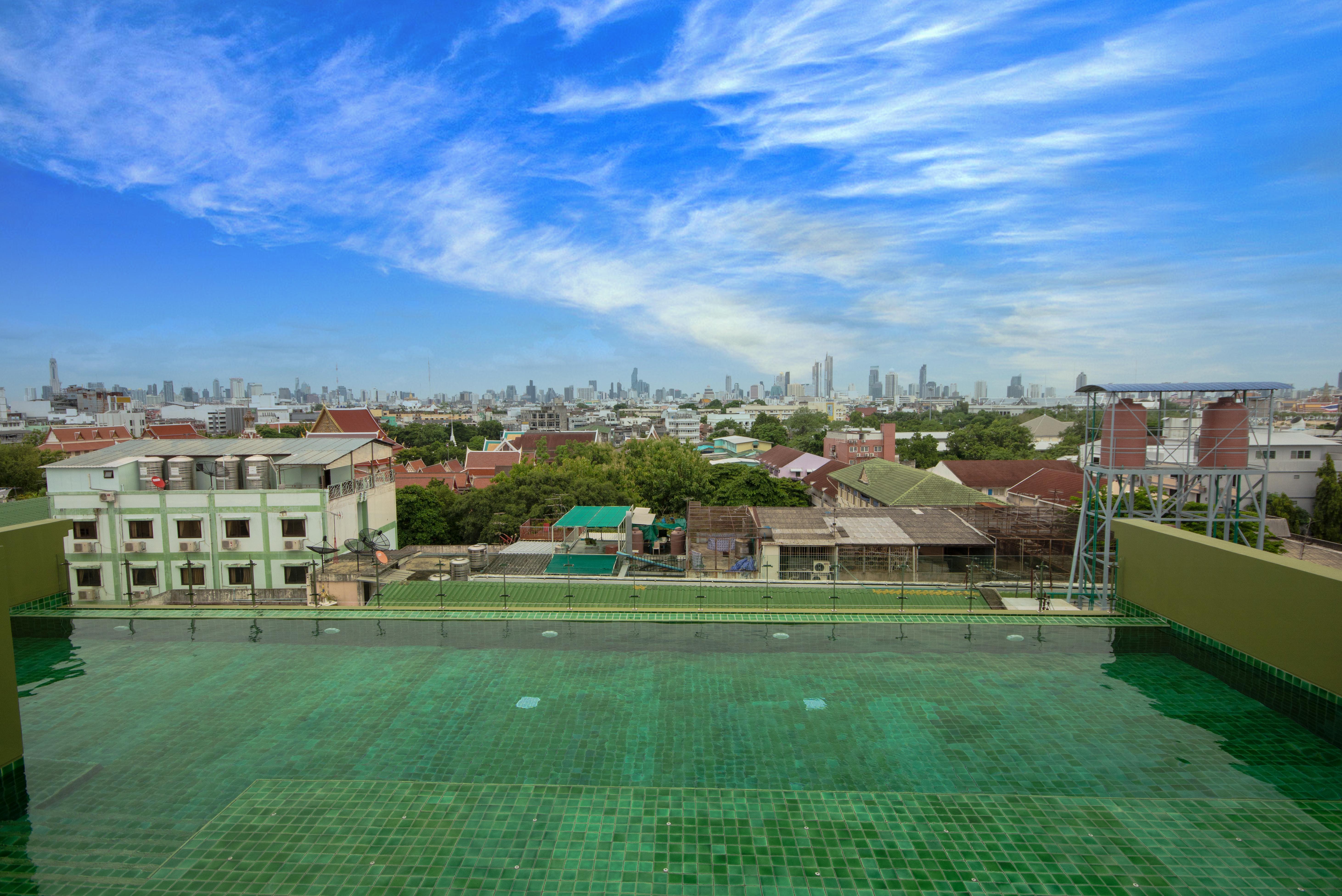 Chillax Heritage Hotel Khaosan - Sha Extra Plus Bangkok Exterior photo